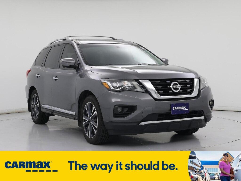 used 2017 Nissan Pathfinder car, priced at $15,998