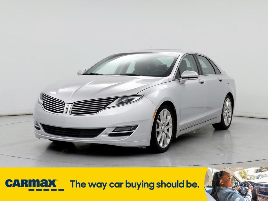 used 2016 Lincoln MKZ Hybrid car, priced at $14,998