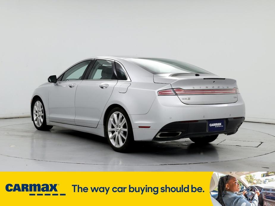 used 2016 Lincoln MKZ Hybrid car, priced at $14,998