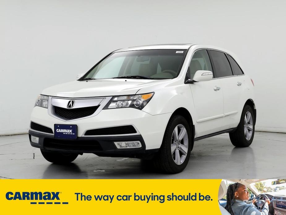 used 2013 Acura MDX car, priced at $19,998