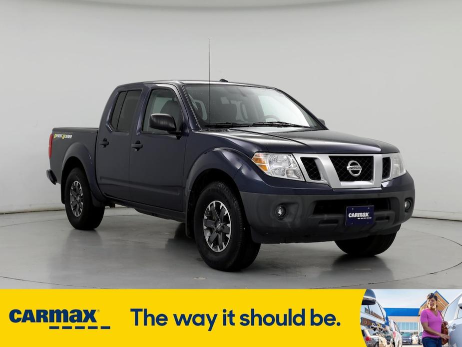 used 2018 Nissan Frontier car, priced at $23,998