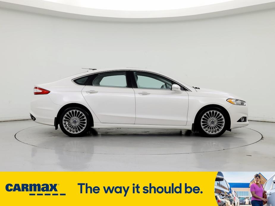 used 2013 Ford Fusion car, priced at $14,599