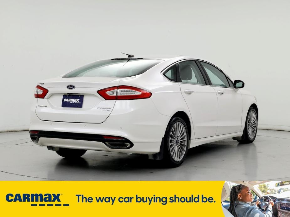 used 2013 Ford Fusion car, priced at $14,599