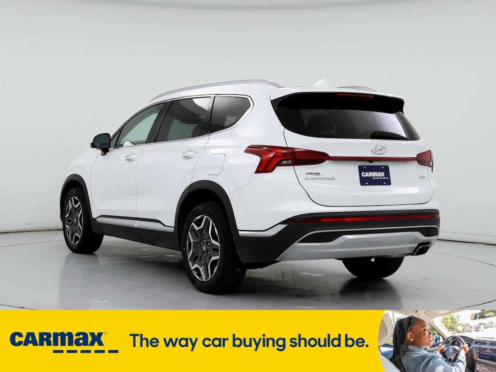 used 2021 Hyundai Santa Fe car, priced at $27,998