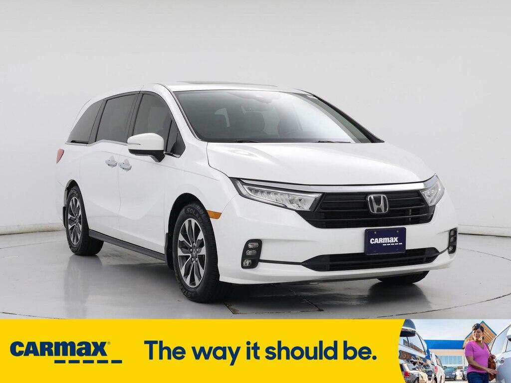 used 2021 Honda Odyssey car, priced at $31,998