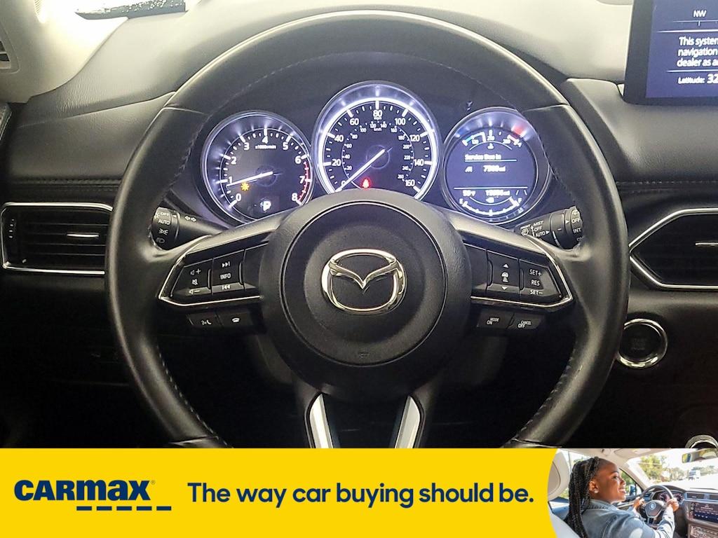 used 2022 Mazda CX-5 car, priced at $27,998