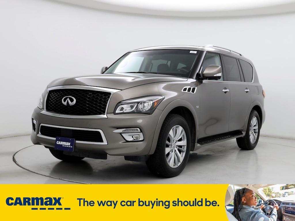 used 2017 INFINITI QX80 car, priced at $26,998