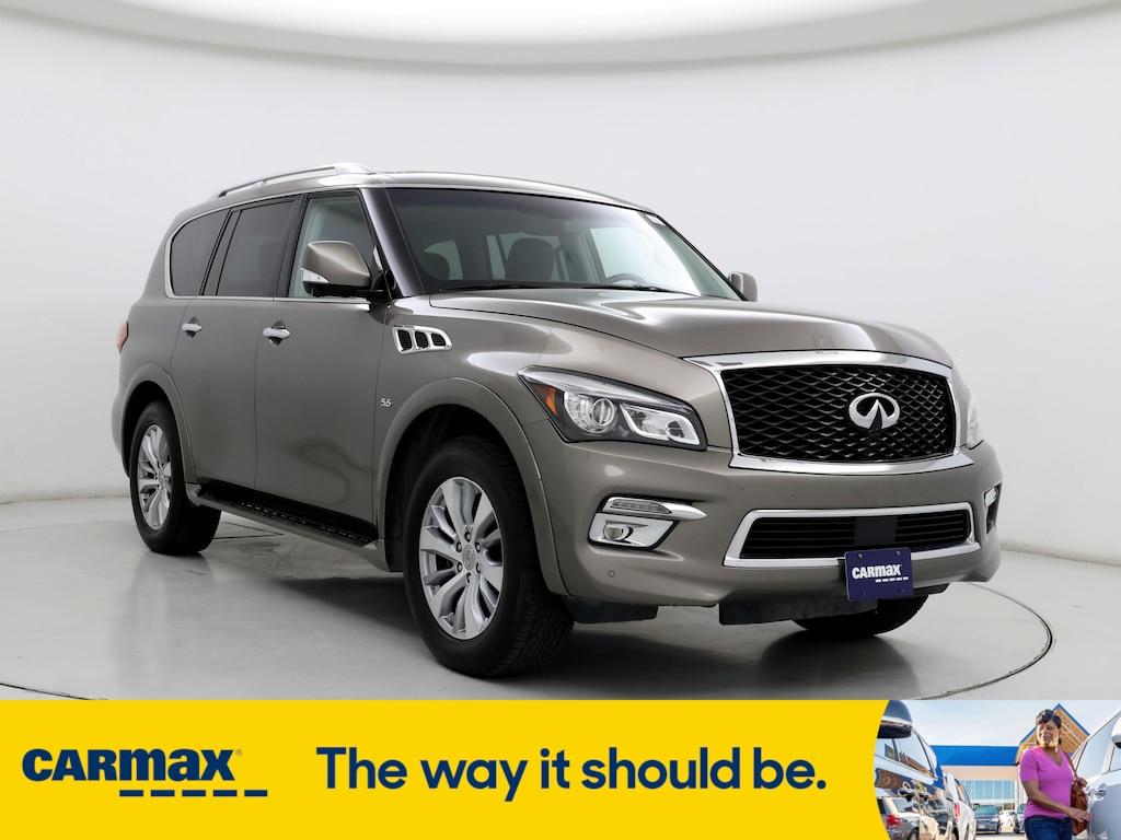 used 2017 INFINITI QX80 car, priced at $26,998