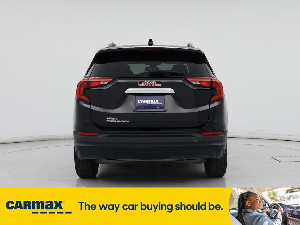 used 2021 GMC Terrain car, priced at $20,998
