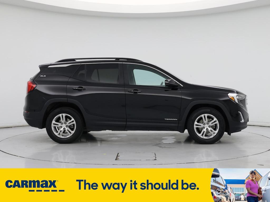 used 2021 GMC Terrain car, priced at $20,998