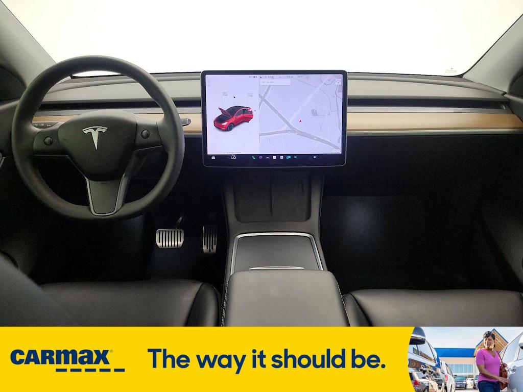 used 2021 Tesla Model Y car, priced at $30,998