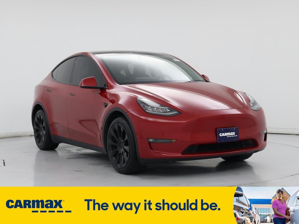 used 2021 Tesla Model Y car, priced at $30,998