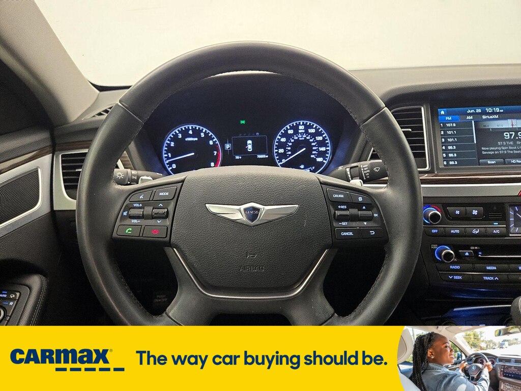 used 2015 Hyundai Genesis car, priced at $18,998