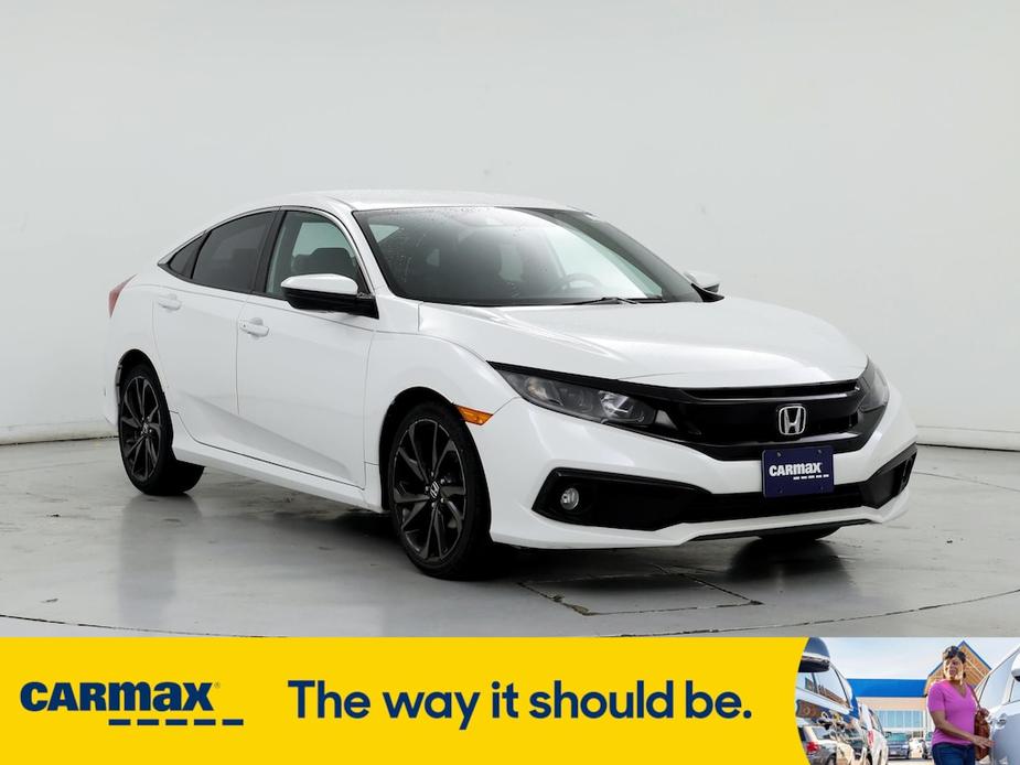 used 2019 Honda Civic car, priced at $22,998