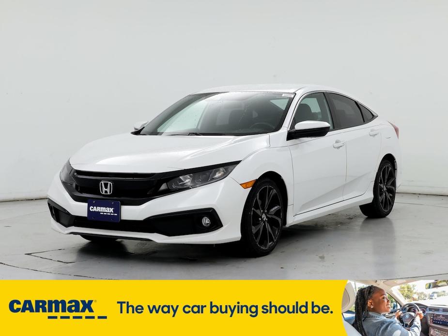 used 2019 Honda Civic car, priced at $22,998