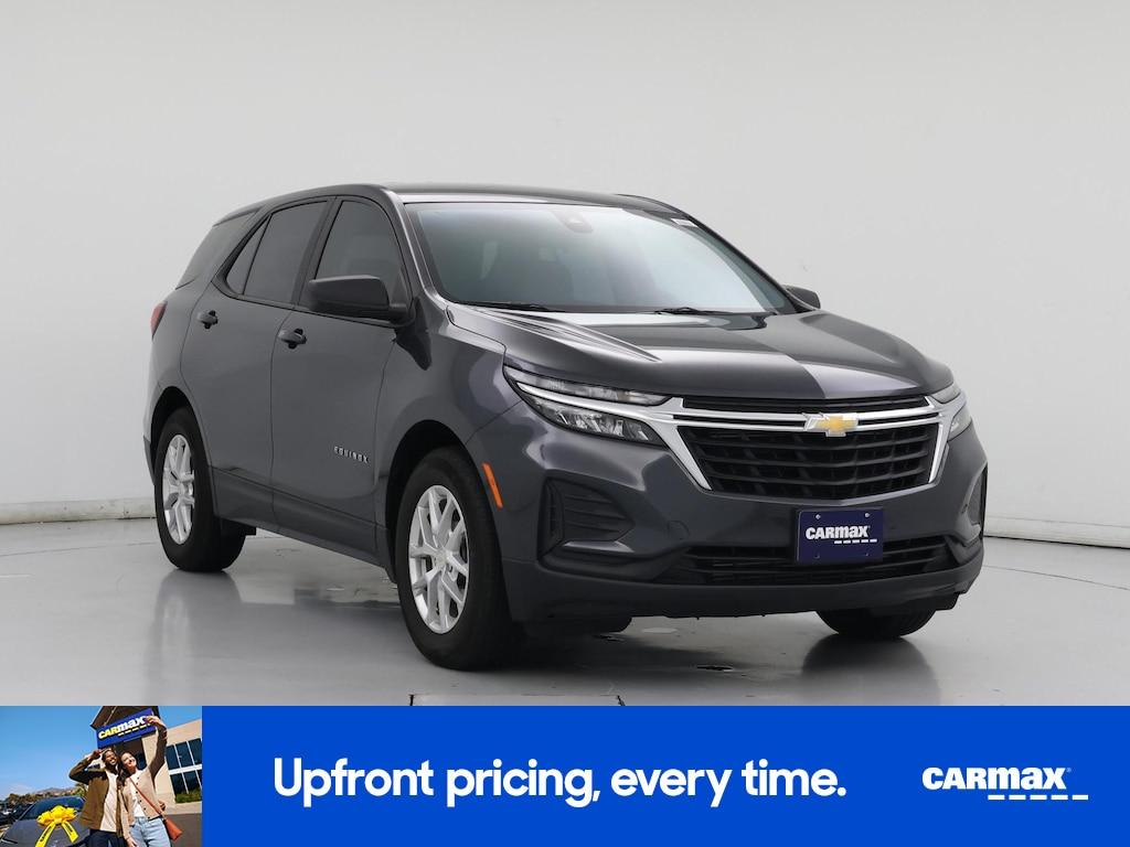 used 2022 Chevrolet Equinox car, priced at $21,998