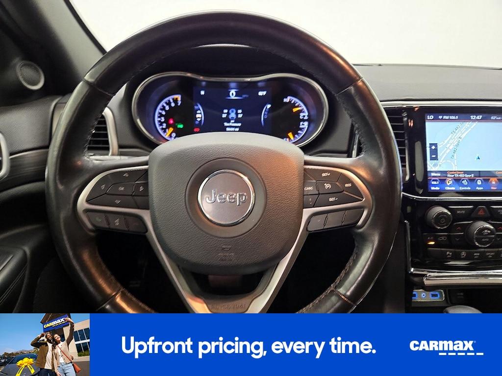 used 2020 Jeep Grand Cherokee car, priced at $24,998