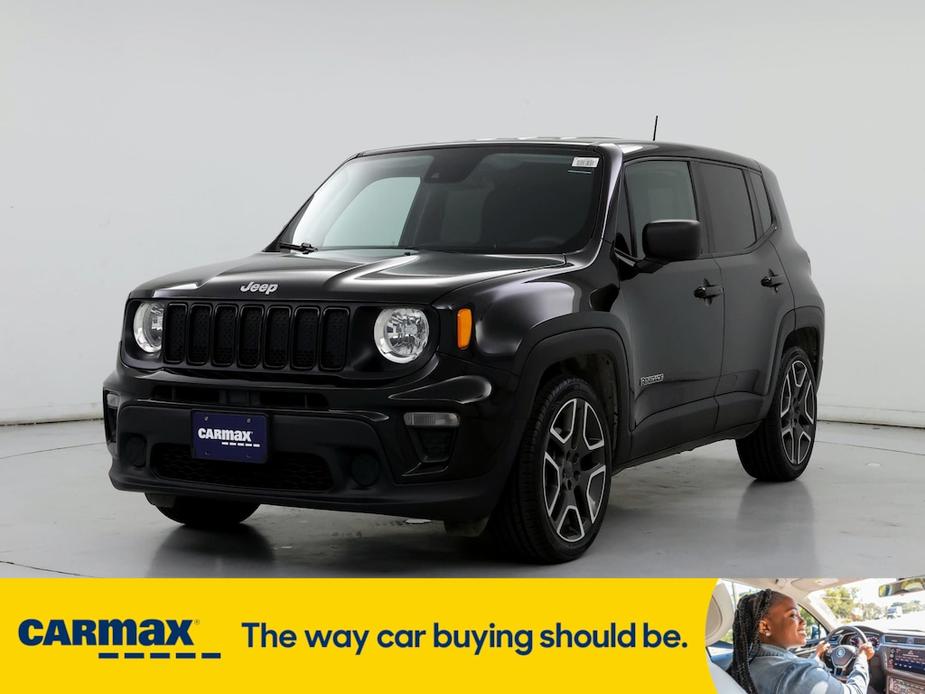 used 2021 Jeep Renegade car, priced at $19,998