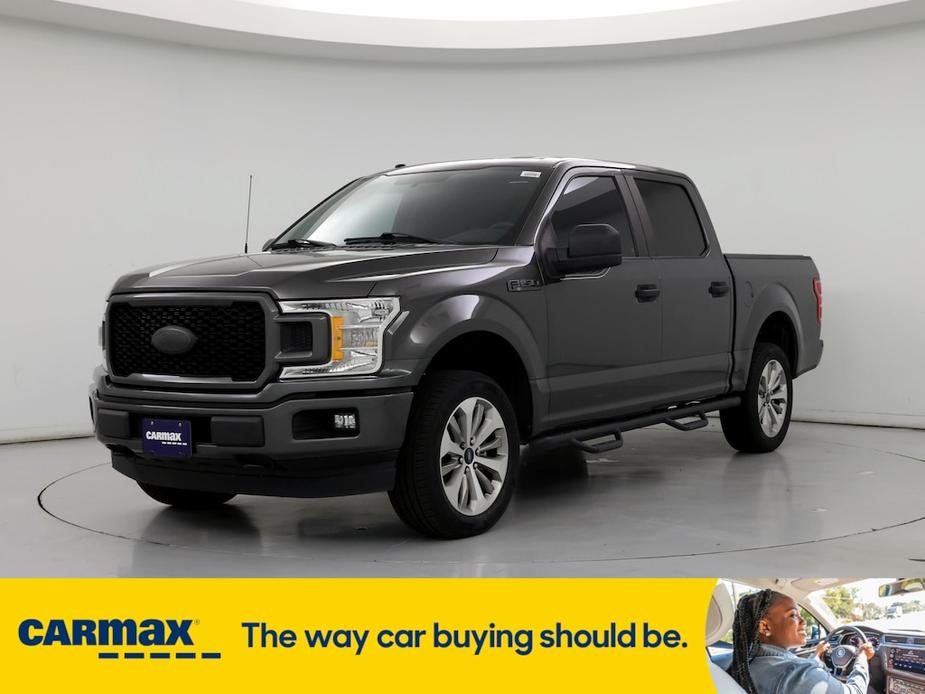 used 2018 Ford F-150 car, priced at $30,998