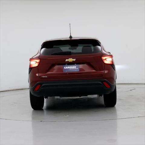 used 2024 Chevrolet Trax car, priced at $24,998