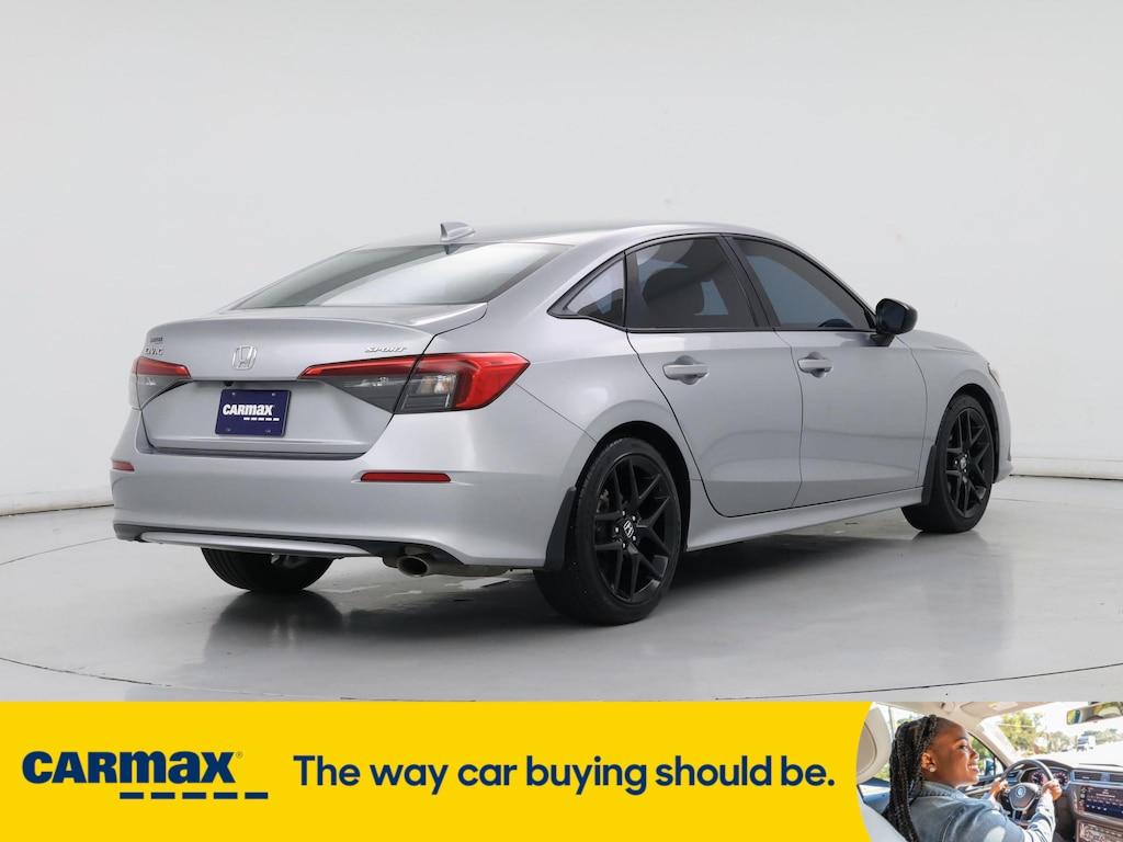used 2023 Honda Civic car, priced at $25,998