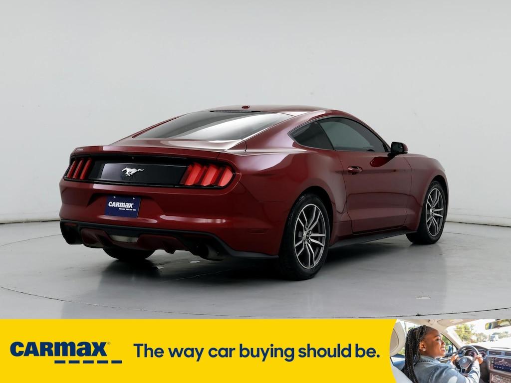 used 2016 Ford Mustang car, priced at $19,998