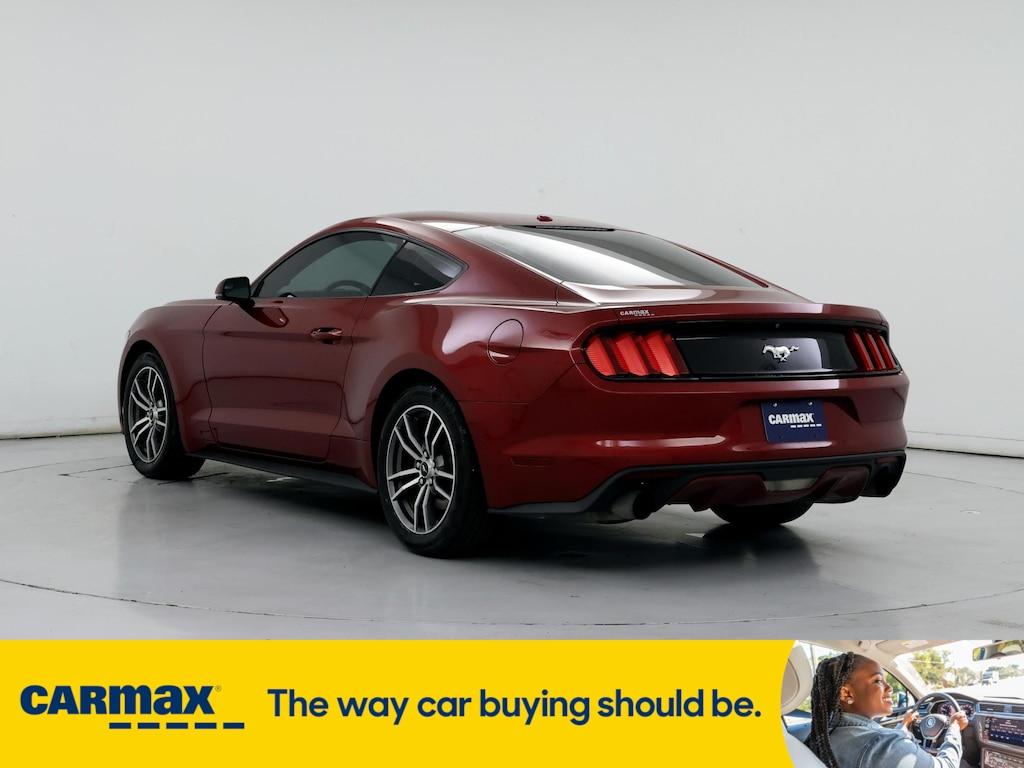 used 2016 Ford Mustang car, priced at $19,998