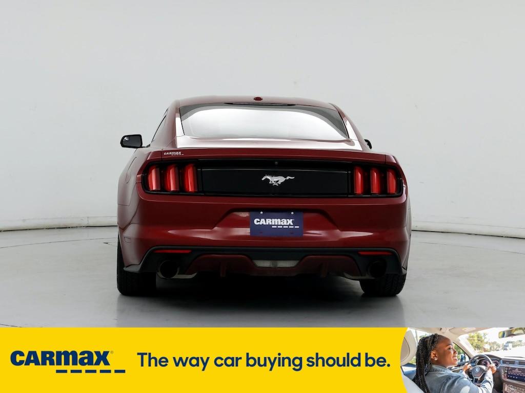 used 2016 Ford Mustang car, priced at $19,998