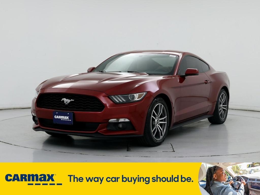 used 2016 Ford Mustang car, priced at $19,998