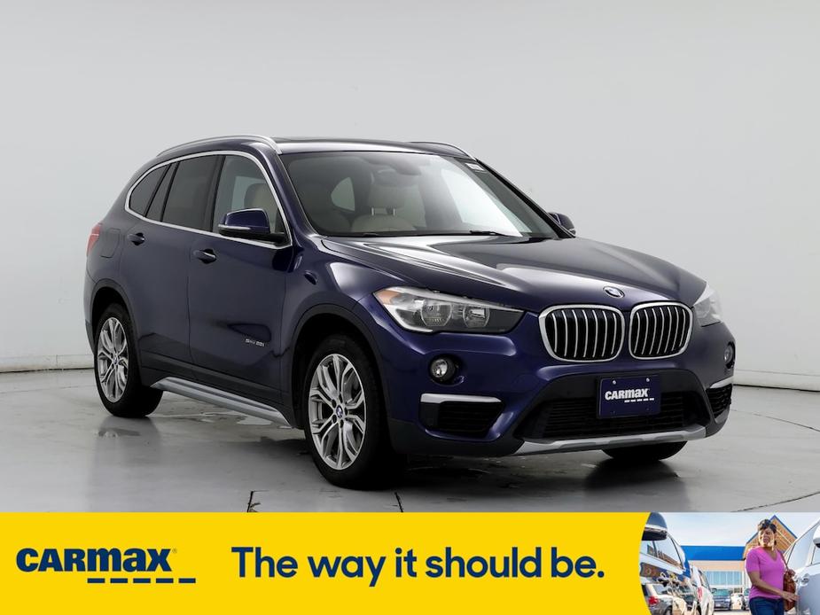 used 2017 BMW X1 car, priced at $20,998