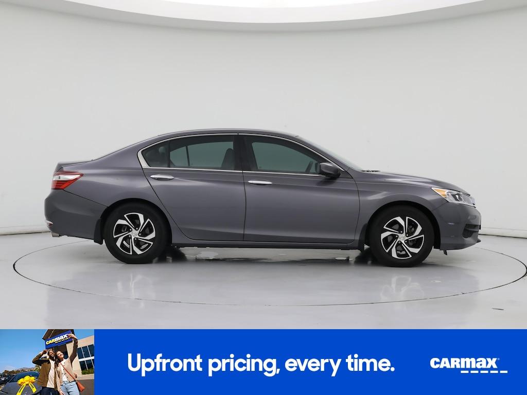 used 2017 Honda Accord car, priced at $19,998