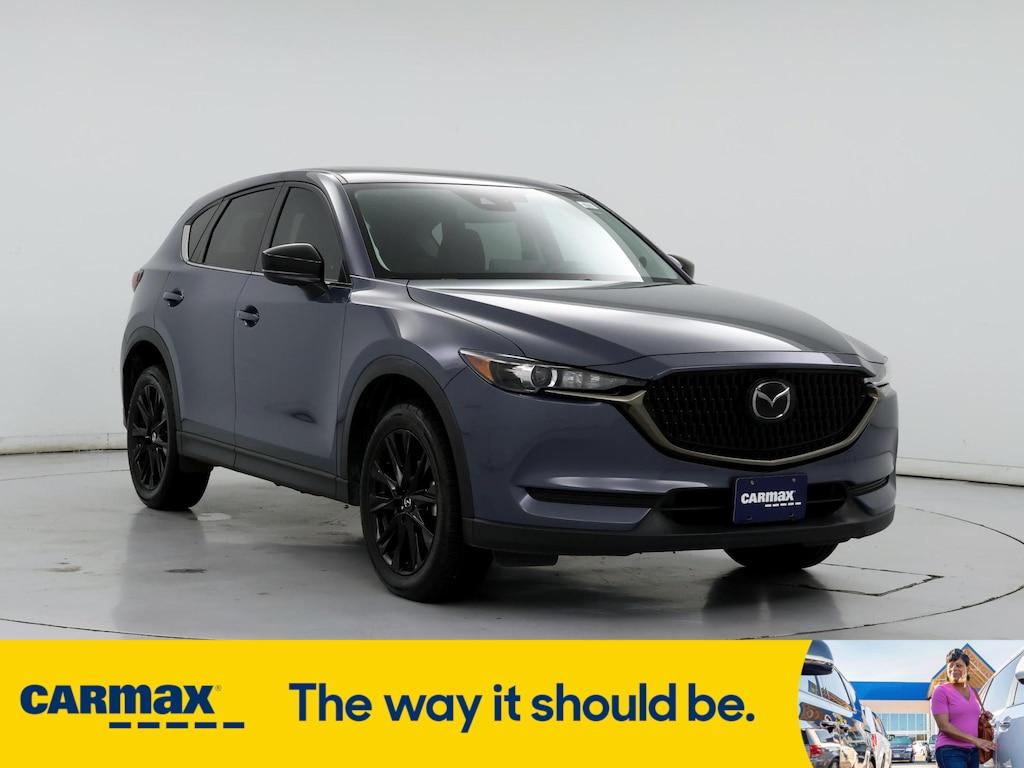 used 2021 Mazda CX-5 car, priced at $27,998