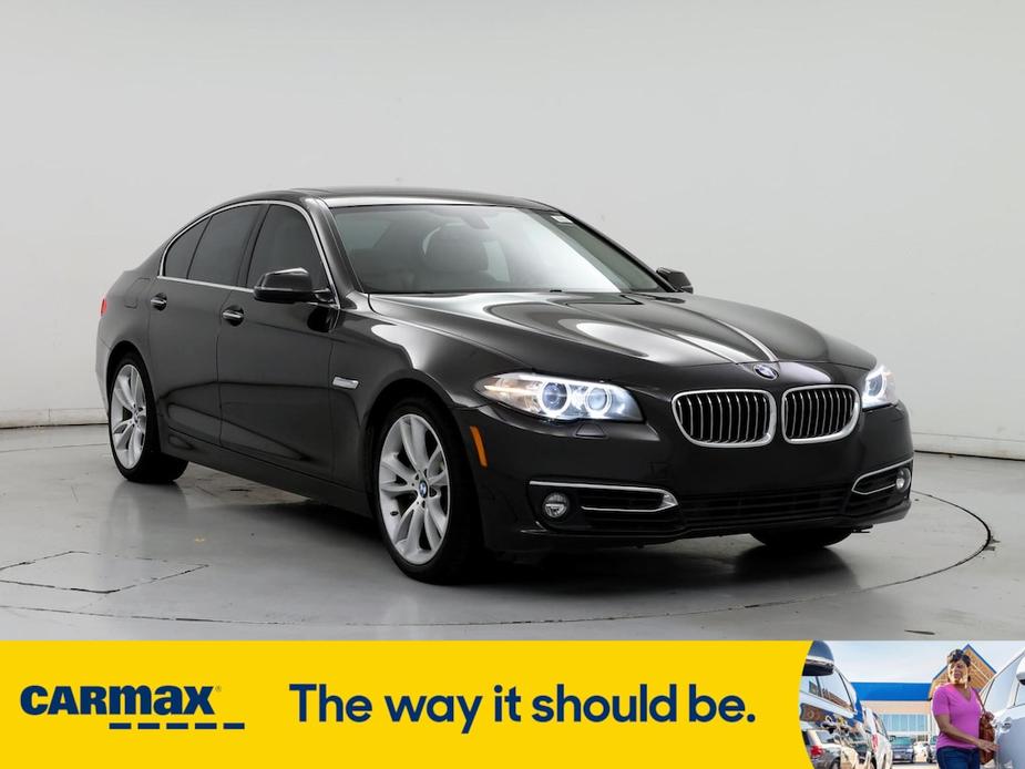 used 2015 BMW 535 car, priced at $21,998