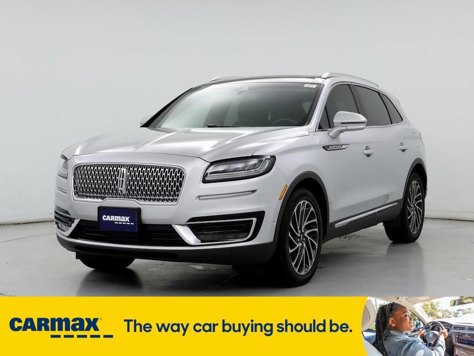 used 2019 Lincoln Nautilus car, priced at $29,998