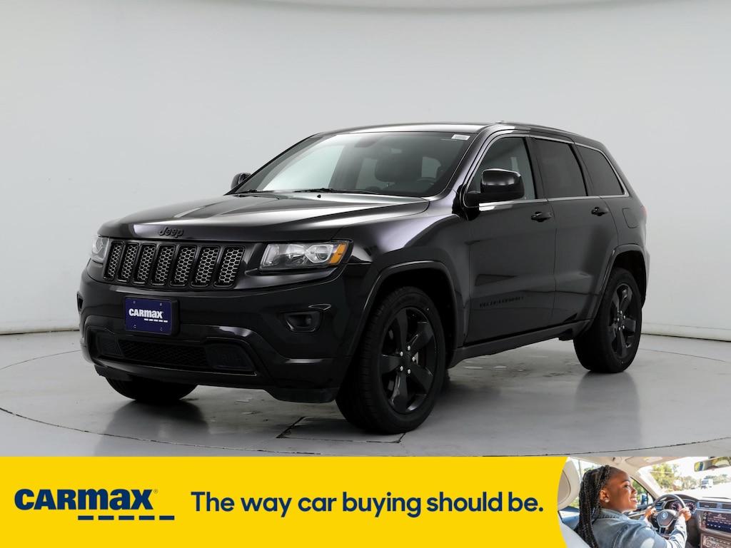 used 2015 Jeep Grand Cherokee car, priced at $19,998