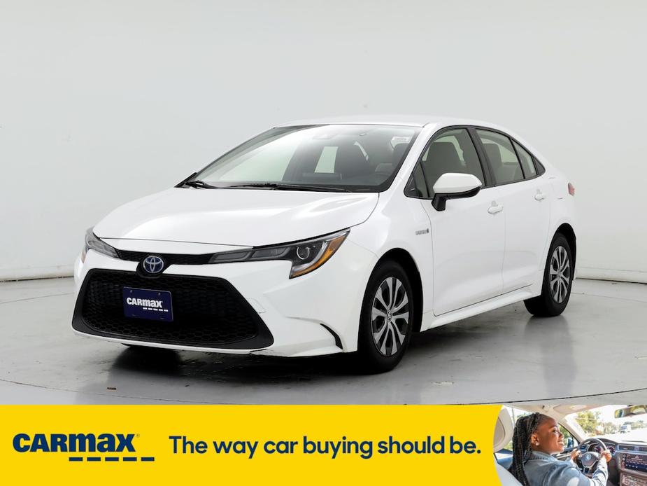 used 2021 Toyota Corolla Hybrid car, priced at $22,998