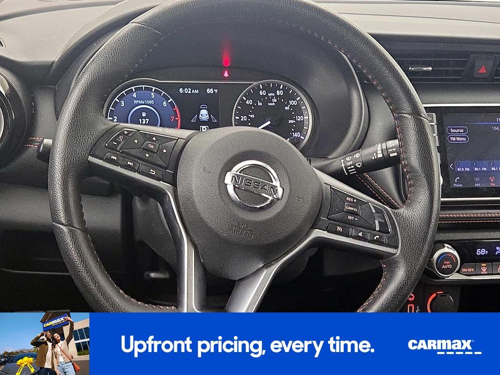 used 2018 Nissan Kicks car, priced at $14,998
