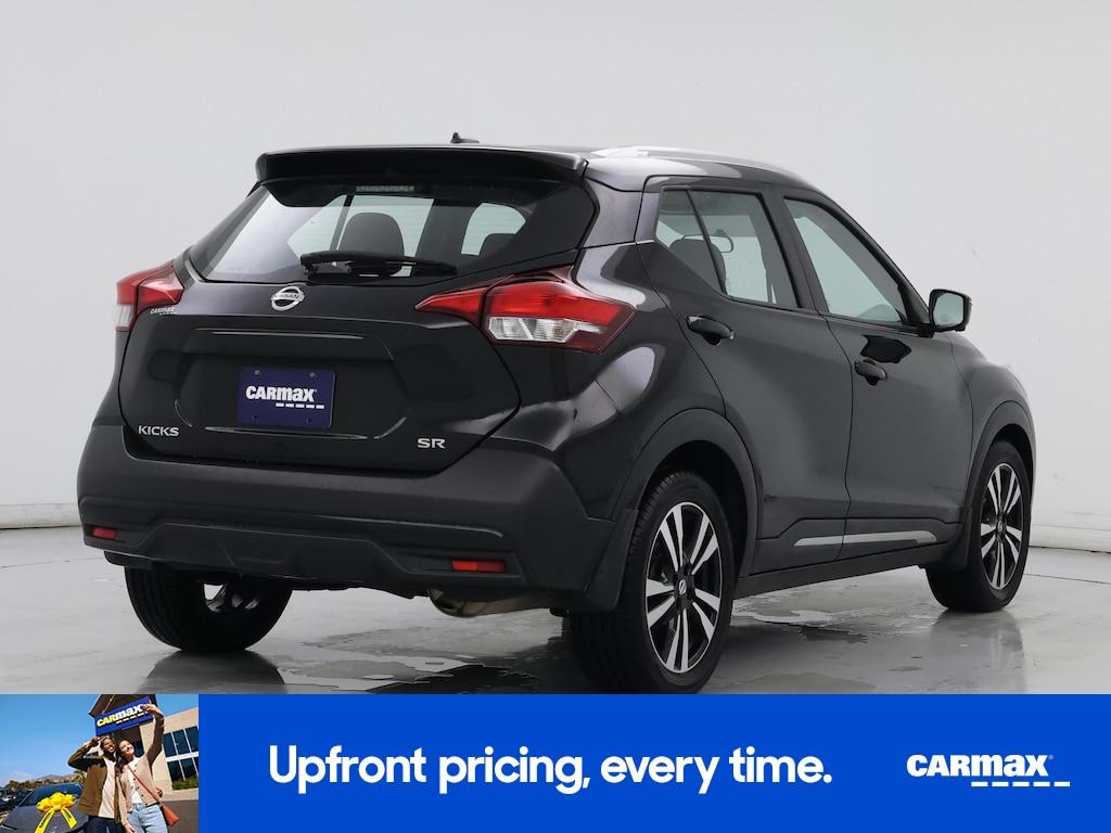used 2018 Nissan Kicks car, priced at $14,998