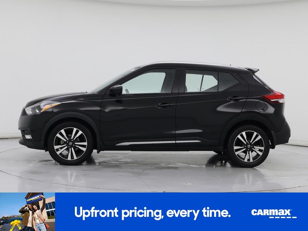 used 2018 Nissan Kicks car, priced at $14,998