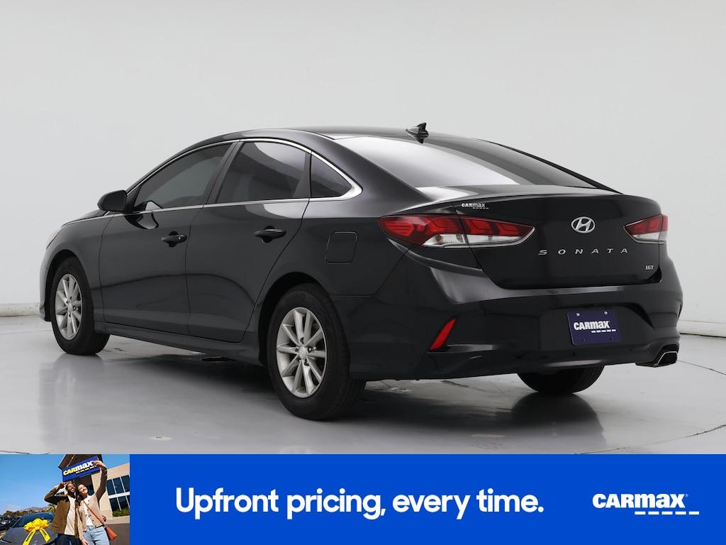 used 2018 Hyundai Sonata car, priced at $16,998