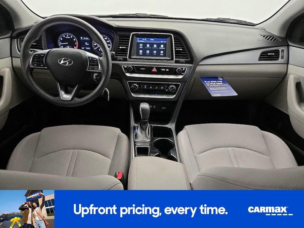 used 2018 Hyundai Sonata car, priced at $16,998