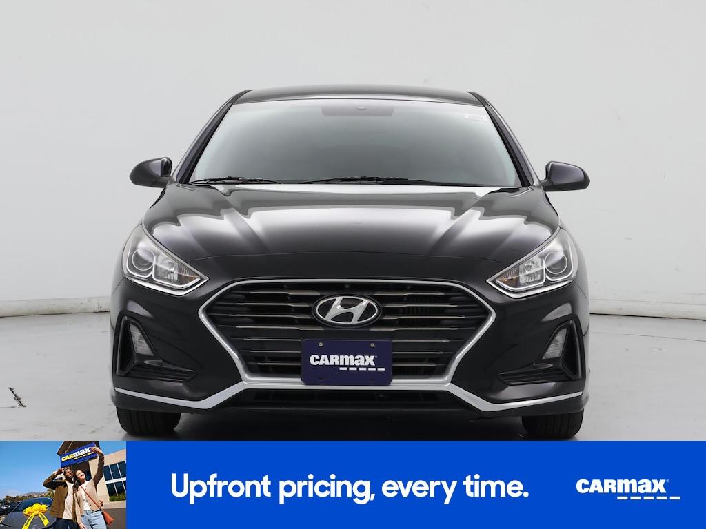 used 2018 Hyundai Sonata car, priced at $16,998