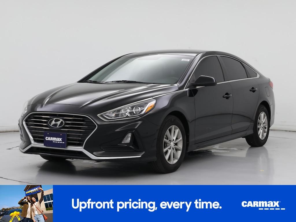 used 2018 Hyundai Sonata car, priced at $16,998