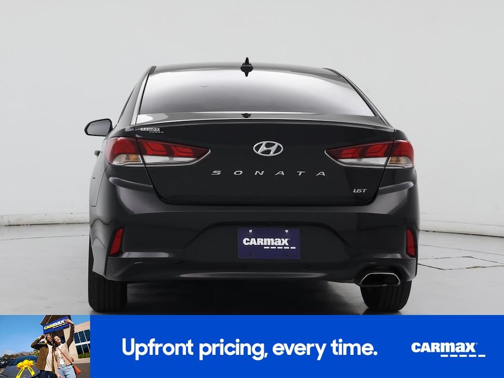 used 2018 Hyundai Sonata car, priced at $16,998