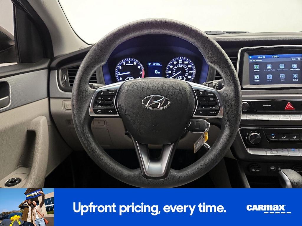 used 2018 Hyundai Sonata car, priced at $16,998