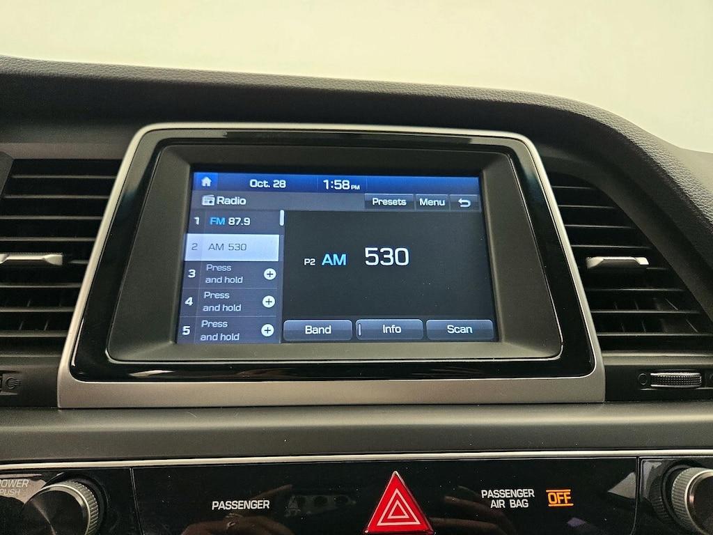used 2018 Hyundai Sonata car, priced at $16,998