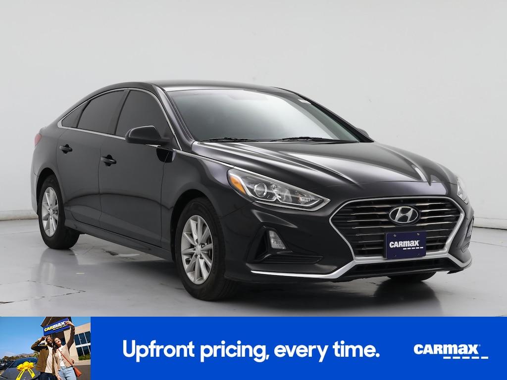 used 2018 Hyundai Sonata car, priced at $16,998