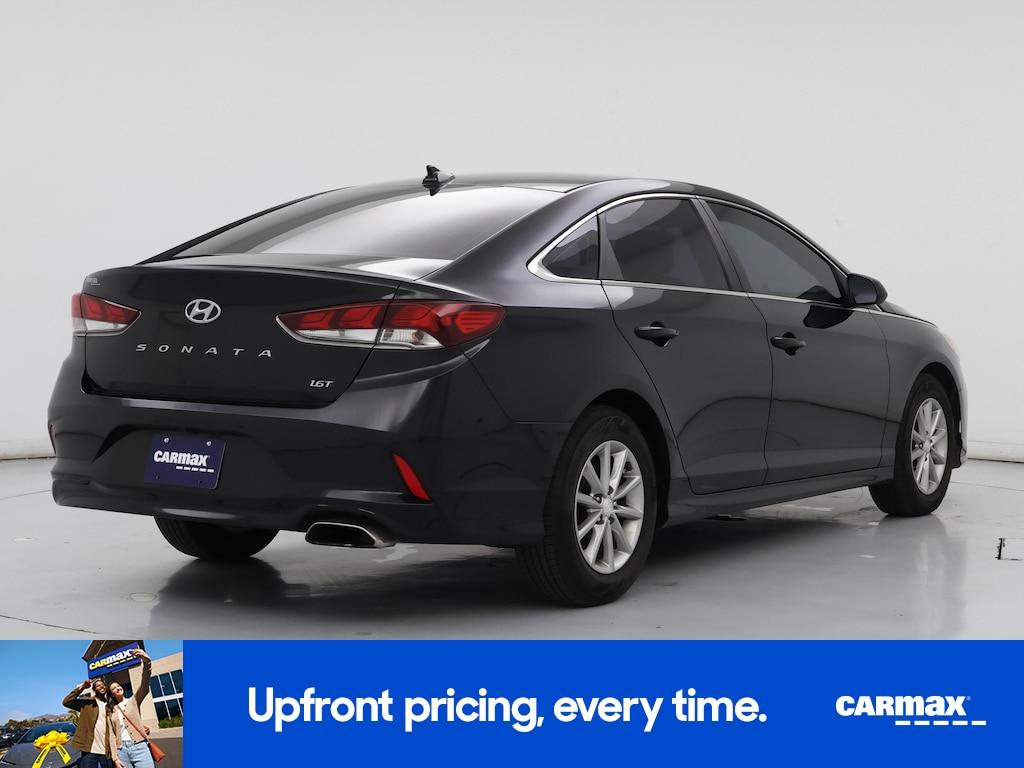 used 2018 Hyundai Sonata car, priced at $16,998