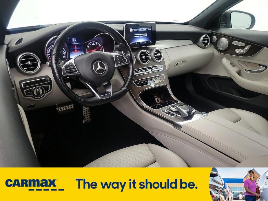 used 2018 Mercedes-Benz C-Class car, priced at $33,998