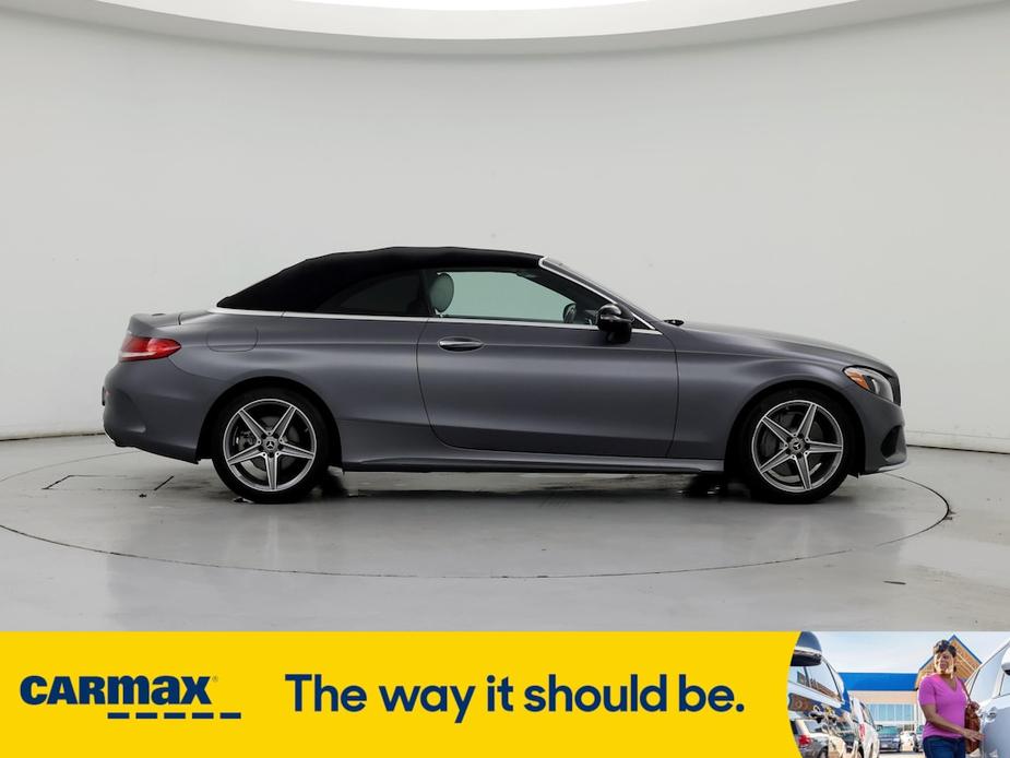 used 2018 Mercedes-Benz C-Class car, priced at $33,998